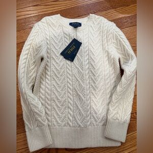 Polo Ralph Lauren Boys Sweater Brand New With Tags Size 8